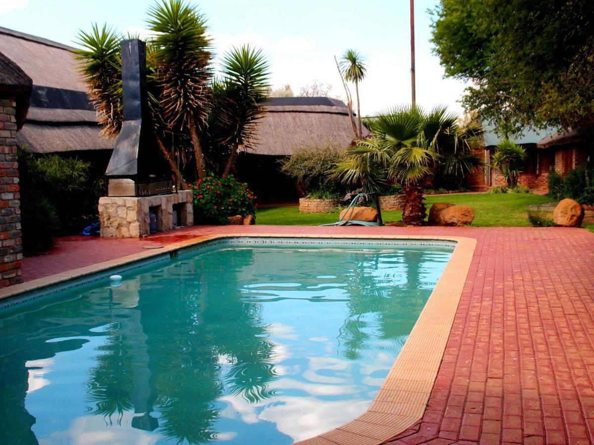Boskoppie Lion & Tiger Reserve Kroonstad Exterior foto