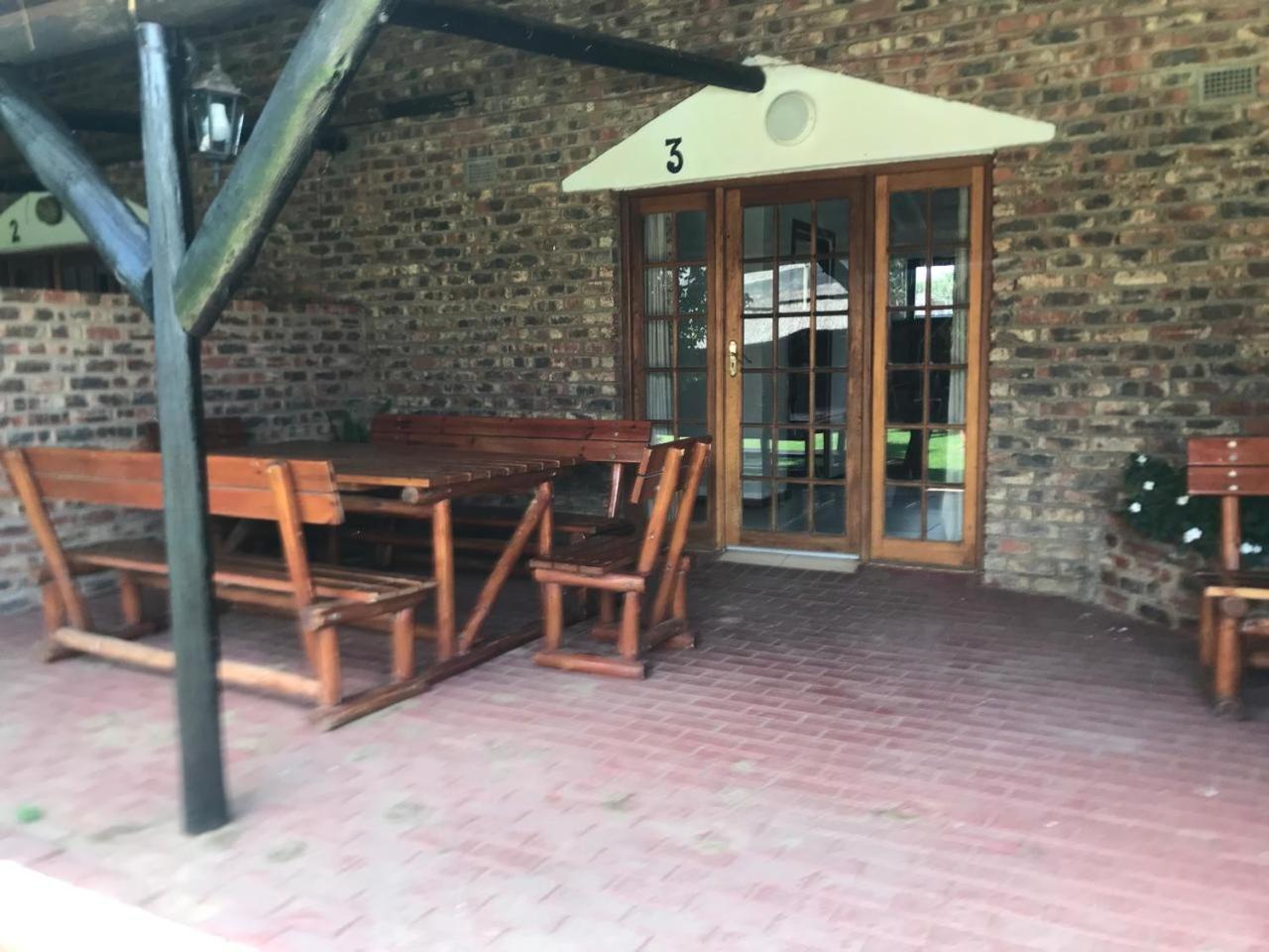 Boskoppie Lion & Tiger Reserve Kroonstad Exterior foto