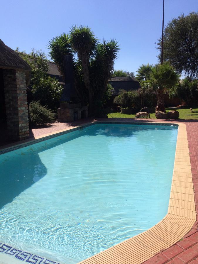 Boskoppie Lion & Tiger Reserve Kroonstad Exterior foto